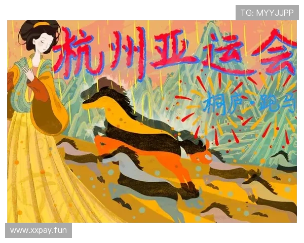 亚运会国画创作理念（亚运绘画作品简介）世界杯体育论坛